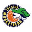 Tayside Musketeers Basketball Club logo